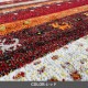 イケヒコ メルシン レッド 160x160cm 円形 ウィルトン織 ラグ 耐久性 ペット g0000115 1320061240301 【代引き不可】【北海道沖縄離島は配送不可】-お取り寄せ品-