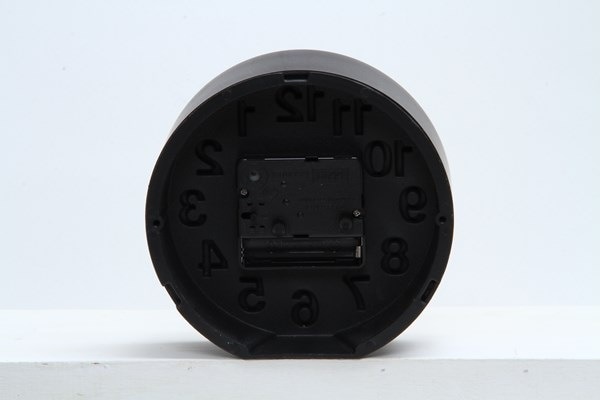 不二貿易 置時計 リアム BK EG6092 商品コード99230【代引・日時指定・キャンセル不可・北海道沖縄離島配送不可】 -お取リ寄せ-