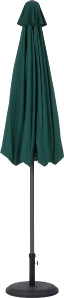 4953980851840 不二貿易 アルミパラソル 270cm グリーン TJB004 商品