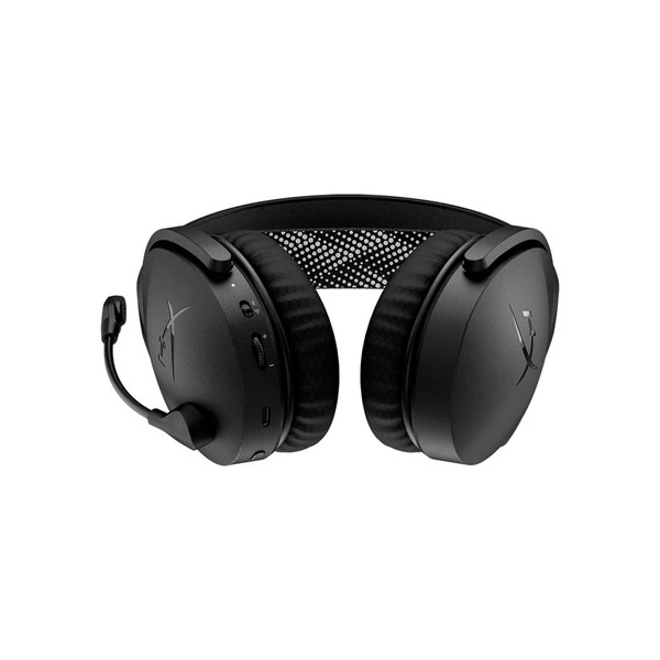 HyperX Cloud Jet Dual Wireless Gaming Headset (Black) �ǥ奢��磻��쥹 �����ߥ󥰥إåɥ��å� 2.4GHz Bluetooth ��å��奤�䡼�ѥå� 40mm�ɥ饤�С� ����25����Ϣ³���� ���� PC �����ൡ ��Х��� �֥�å� AJ0T1AA �ڥ���󥻥��Բġ��̳�ƻ����Υ�������Բġ� -������-