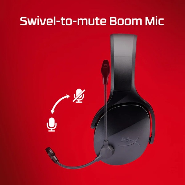 HyperX Cloud Jet Dual Wireless Gaming Headset (Black) �ǥ奢��磻��쥹 �����ߥ󥰥إåɥ��å� 2.4GHz Bluetooth ��å��奤�䡼�ѥå� 40mm�ɥ饤�С� ����25����Ϣ³���� ���� PC �����ൡ ��Х��� �֥�å� AJ0T1AA �ڥ���󥻥��Բġ��̳�ƻ����Υ�������Բġ� -������-