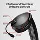 HyperX Cloud Jet Dual Wireless Gaming Headset (Black) �ǥ奢��磻��쥹 �����ߥ󥰥إåɥ��å� 2.4GHz Bluetooth ��å��奤�䡼�ѥå� 40mm�ɥ饤�С� ����25����Ϣ³���� ���� PC �����ൡ ��Х��� �֥�å� AJ0T1AA �ڥ���󥻥��Բġ��̳�ƻ����Υ�������Բġ� -������-