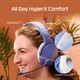 HyperX Cloud Jet Dual Wireless Gaming Headset (Black) �ǥ奢��磻��쥹 �����ߥ󥰥إåɥ��å� 2.4GHz Bluetooth ��å��奤�䡼�ѥå� 40mm�ɥ饤�С� ����25����Ϣ³���� ���� PC �����ൡ ��Х��� �֥�å� AJ0T1AA �ڥ���󥻥��Բġ��̳�ƻ����Υ�������Բġ� -������-