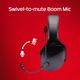 HyperX Cloud Jet Dual Wireless Gaming Headset (Black) �ǥ奢��磻��쥹 �����ߥ󥰥إåɥ��å� 2.4GHz Bluetooth ��å��奤�䡼�ѥå� 40mm�ɥ饤�С� ����25����Ϣ³���� ���� PC �����ൡ ��Х��� �֥�å� AJ0T1AA �ڥ���󥻥��Բġ��̳�ƻ����Υ�������Բġ� -������-