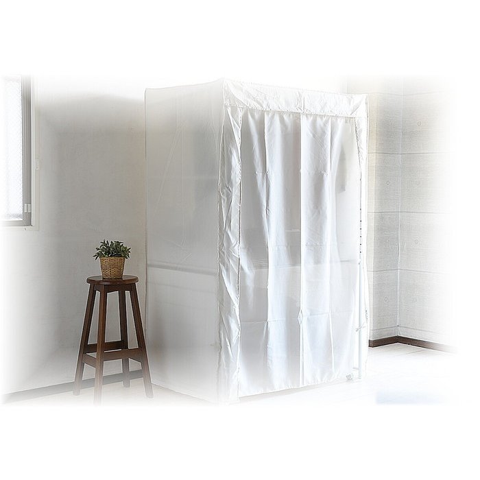 4562441971210 布団収納ラック(キャスター付ラック)カバー付きタイプ