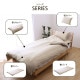 イケヒコ 綿100% 洗える 天竺ニット セ おしゃれ 布団カバー 敷きカバー 敷布団カバー シンプル 年間 新生活 天然素材125×215cmセミダブル ベージュ 1192060020204【代引き不可】【北海道沖縄離島は配送不可】-お取り寄せ品-