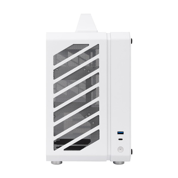 OWLTECH Mini-ITX��Micro-ATX�б� �ߥ�ITX PC������ Mechanic Master C28 C28-WH �ۥ磻�ȡڥ���󥻥��Բġ��̳�ƻ����Υ�������Բġ� -������-