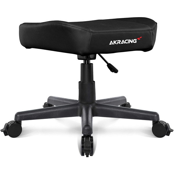 ゲーミングチェア・オフィスチェア アクセサリ AKRacing フットレスト FOOTREST-BLACK 4549584307199 メーカー直送【代引・日時指定・キャンセル不可・北海道沖縄離島配送不可】