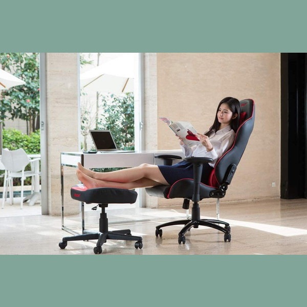 ゲーミングチェア・オフィスチェア アクセサリ AKRacing フットレスト FOOTREST-BLACK 4549584307199 メーカー直送【代引・日時指定・キャンセル不可・北海道沖縄離島配送不可】