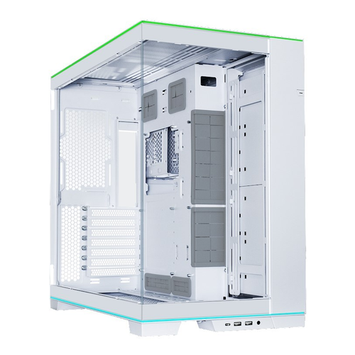 PC������ LIAN LI �ꥢ��꡼ O11D EVO RGB White �б��ޥ����ܡ��� E-ATX (Under 280mm)/ATX/Micro-ATX/Mini-ITX �ڥ���󥻥��Բġ��̳�ƻ����Υ�������Բġ�