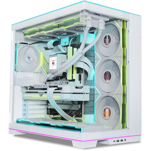 PC LIAN LI ꥢ꡼ O11D EVO RGB White бޥܡ E-ATX (Under 280mm)/ATX/Micro-ATX/Mini-ITX ڥ󥻥Բġ̳ƻΥԲġ