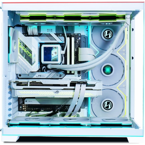 PC LIAN LI ꥢ꡼ O11D EVO RGB White бޥܡ E-ATX (Under 280mm)/ATX/Micro-ATX/Mini-ITX ڥ󥻥Բġ̳ƻΥԲġ