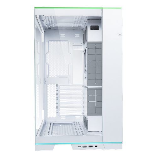 PC������ LIAN LI �ꥢ��꡼ O11D EVO RGB White �б��ޥ����ܡ��� E-ATX (Under 280mm)/ATX/Micro-ATX/Mini-ITX �ڥ���󥻥��Բġ��̳�ƻ����Υ�������Բġ�
