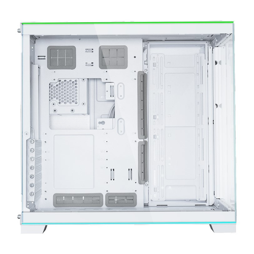 PC������ LIAN LI �ꥢ��꡼ O11D EVO RGB White �б��ޥ����ܡ��� E-ATX (Under 280mm)/ATX/Micro-ATX/Mini-ITX �ڥ���󥻥��Բġ��̳�ƻ����Υ�������Բġ�