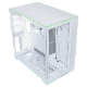 PC������ LIAN LI �ꥢ��꡼ O11D EVO RGB White �б��ޥ����ܡ��� E-ATX (Under 280mm)/ATX/Micro-ATX/Mini-ITX �ڥ���󥻥��Բġ��̳�ƻ����Υ�������Բġ�