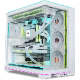 PC������ LIAN LI �ꥢ��꡼ O11D EVO RGB White �б��ޥ����ܡ��� E-ATX (Under 280mm)/ATX/Micro-ATX/Mini-ITX �ڥ���󥻥��Բġ��̳�ƻ����Υ�������Բġ�