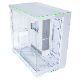 PC������ LIAN LI �ꥢ��꡼ O11D EVO RGB White �б��ޥ����ܡ��� E-ATX (Under 280mm)/ATX/Micro-ATX/Mini-ITX �ڥ���󥻥��Բġ��̳�ƻ����Υ�������Բġ�