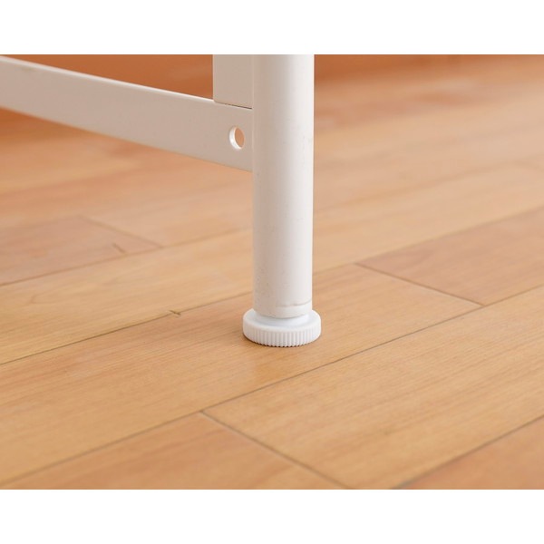 超頑丈ツッパリフレキシブルラック スーパーワイド SF-702SW(WH) ホワイト 白 壁面収納 ハンガーラック つっぱり棒 頑丈 -お取り寄せ品-【代引・日時指定・北海道沖縄離島配送不可】 エスエイ企画 0176-4562441971517-ds