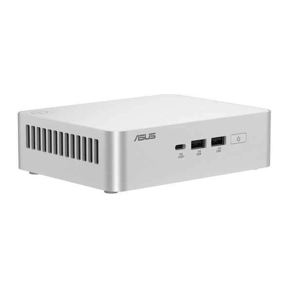 ASUS NUC 15 Pro+ Kit Silver RNUC15CRSU900000I Intel Core Ultra 9 Processor 285H シルバー インテル Core Ultra 9 プロセッサー 285Hを搭載する小型ベアボーンキット NUCキット(L6) Cyber Canyon/ARL-H 28W (U9 285H)/グラフィックス内蔵/Intel Wi-Fi 7 BE201 ACアダプターC5タイプ別途必要【キャンセル不可・北海道沖縄離島配送不可】 -お取り寄せ-