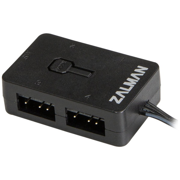 【新品】RGB 4pin ストリップ リモコン付き 約20本 まとめ 8809213762918 ZALMAN RGBコントローラー ZM-4PALC アドレサブルRGB