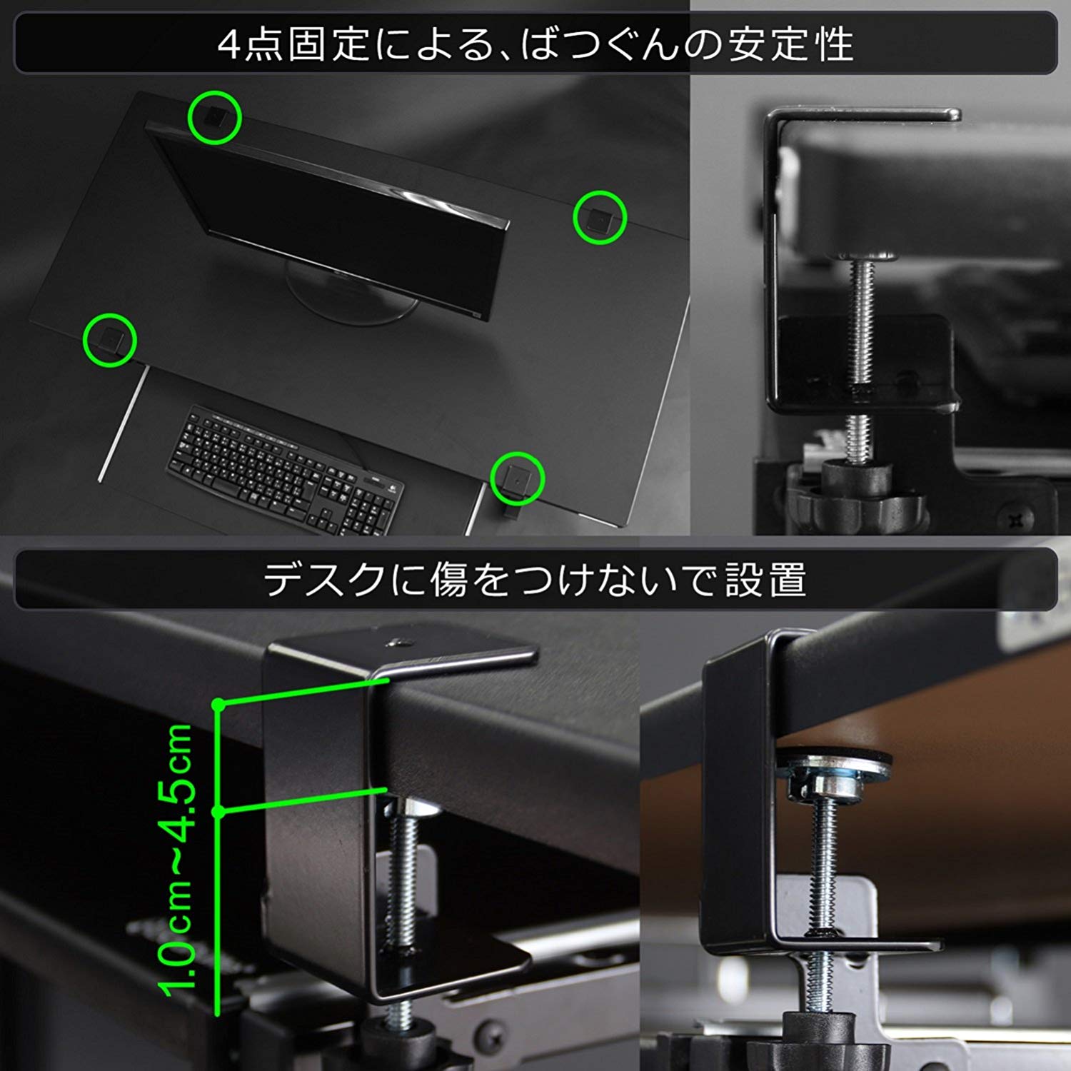 Bauhutte バウヒュッテ 後づけキーボードスライダー BHP-K70-BK 【代引・日時指定・キャンセル不可・北海道沖縄離島配送不可】 -メーカー直送- ※メーカー在庫残りわずか