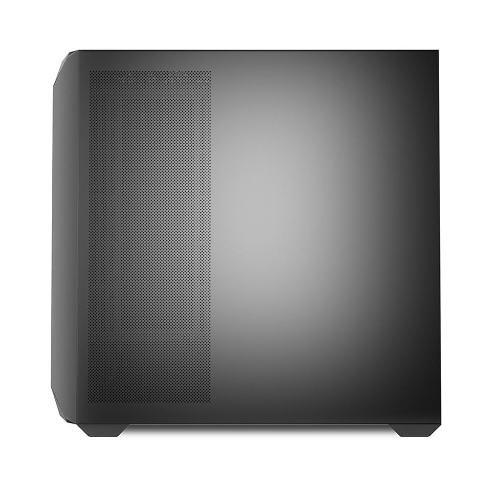 Sharkoon PCケース SHA-MK3-RGB-BK ARGBファン4基標準搭載 強化ガラスサイドパネル Micro-ATX対応 ブラック 【キャンセル不可・北海道沖縄離島配送不可】