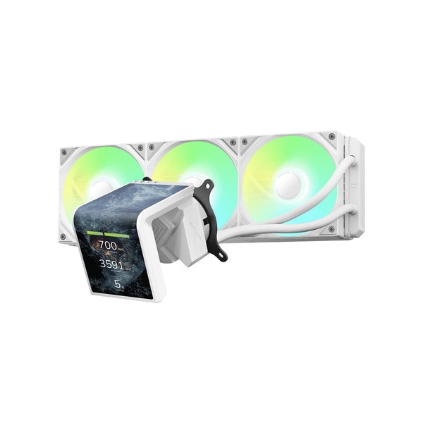 6977029650254 TRYX 水冷CPUクーラー TRYX PANORAMA SE 360 ARGB