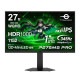 Titan Army �����ߥ󥰥�˥��� P275MS PRO 27����� / WQHD HDR 1000nits�б� / �̻ҥɥå�Mini LED 1152������ / Adaptive Sync�б� 345Hz / HDMI 2.1��2�ݡ��� VRR�б� / �ե�å����ե꡼DCĴ���Хå��饤�� / ��ž �岼���� ������� �ڥ���󥻥��Բġ��̳�ƻ����Υ�������Բġ�