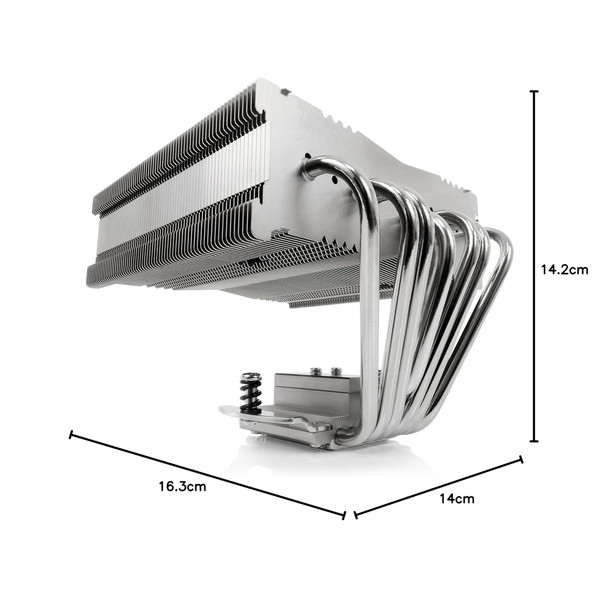 Noctua NH-C14S CPU�����顼 NH-C14S �ȥåץե����� �ץ�ߥ��� NF-A14 140mm�ե��� �ڥ���󥻥��Բġ��̳�ƻ����Υ�������Բġ� -������-