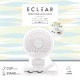 ELECOM ���쥳�� FAN-U253WH ���� ������ 2way < ��� / ����å� > USB Type-C ���ż� 3�ʳ�����Ĵ�� ����Ĵ�� �ۥ磻�� �ڥ���󥻥��Բġ��̳�ƻ����Υ�������Բġ�