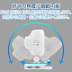 ELECOM ���쥳�� FAN-U253WH ���� ������ 2way < ��� / ����å� > USB Type-C ���ż� 3�ʳ�����Ĵ�� ����Ĵ�� �ۥ磻�� �ڥ���󥻥��Բġ��̳�ƻ����Υ�������Բġ�