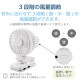 ELECOM ���쥳�� FAN-U253WH ���� ������ 2way < ��� / ����å� > USB Type-C ���ż� 3�ʳ�����Ĵ�� ����Ĵ�� �ۥ磻�� �ڥ���󥻥��Բġ��̳�ƻ����Υ�������Բġ�
