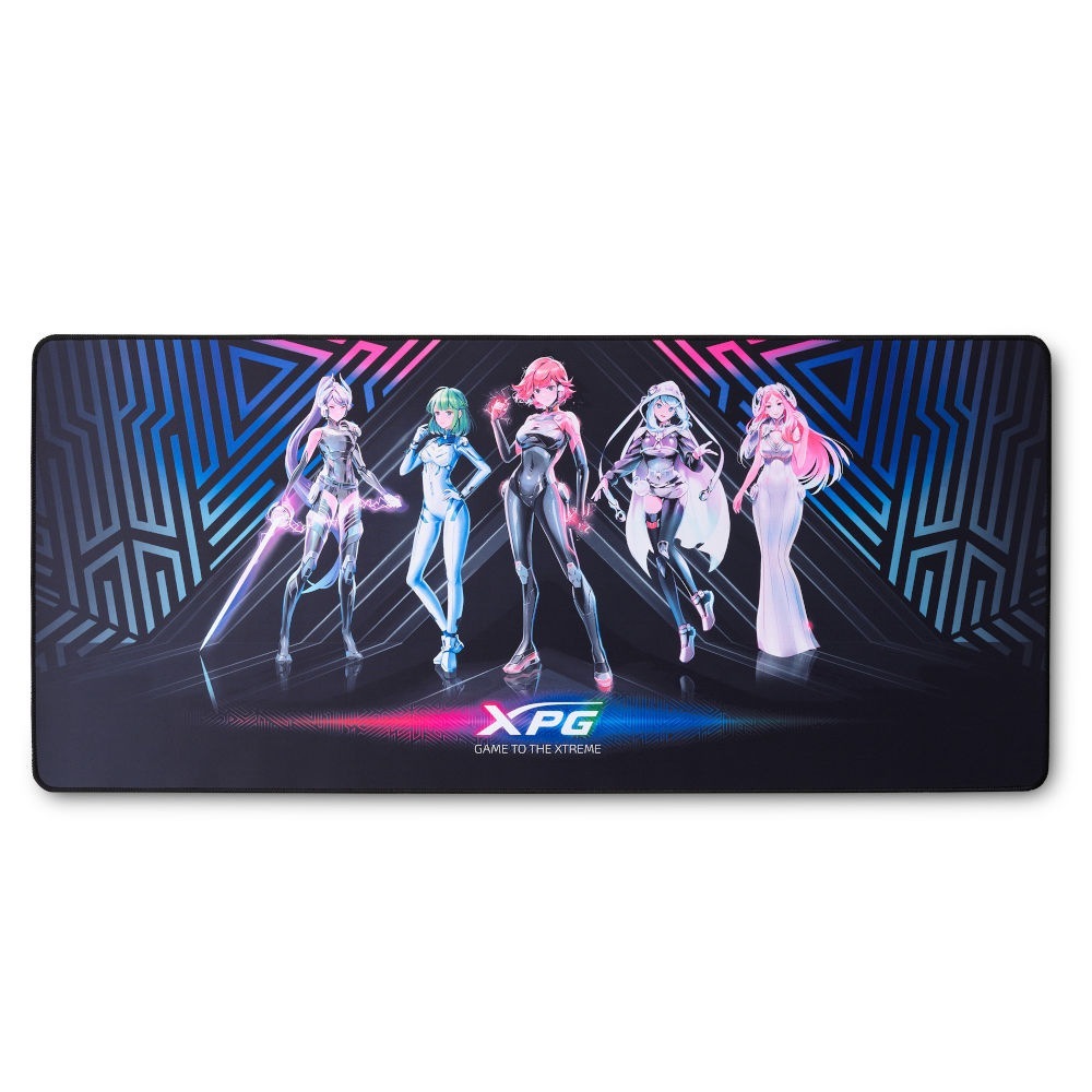 【激レア】クイーンズブレイド アリシア マウスパッド 4711085947321 XPG マウスパッド FRONTLINEXL XTREMESAGA02