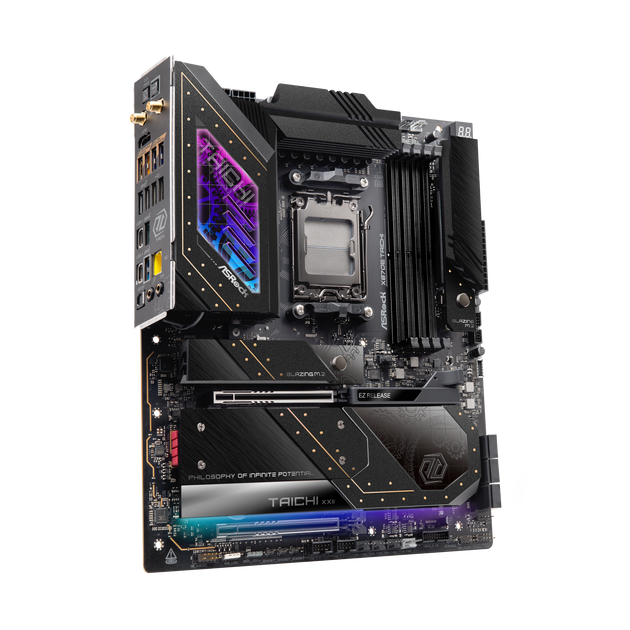 AsRock マザーボード EATX X870E Taichi