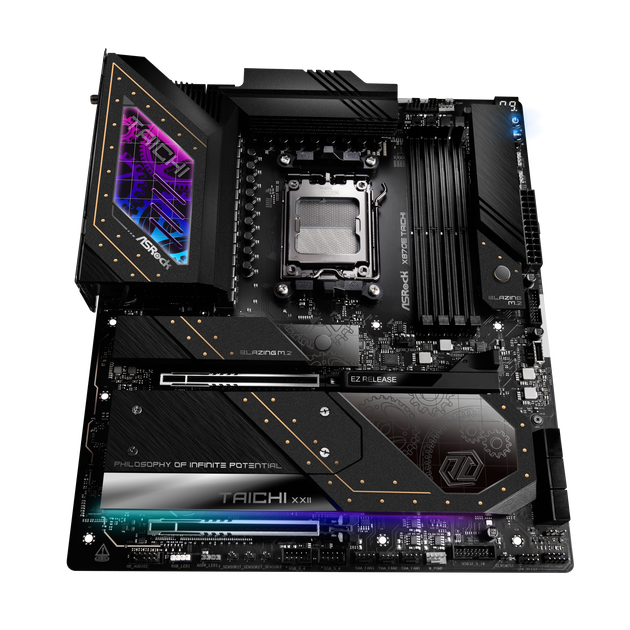 AsRock マザーボード EATX X870E Taichi