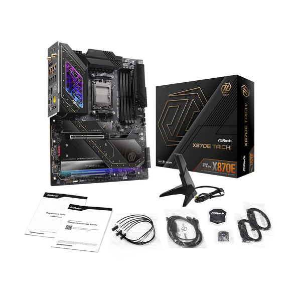 AsRock マザーボード EATX X870E Taichi