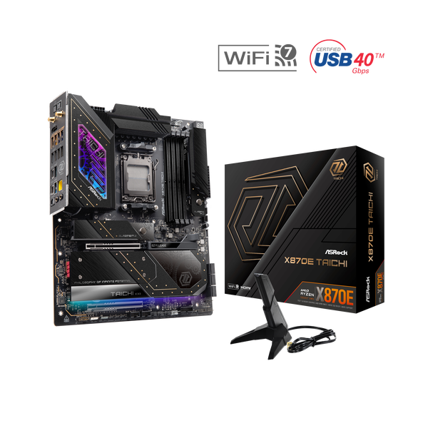 AsRock マザーボード EATX X870E Taichi