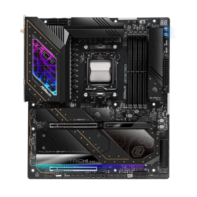 AsRock マザーボード EATX X870E Taichi