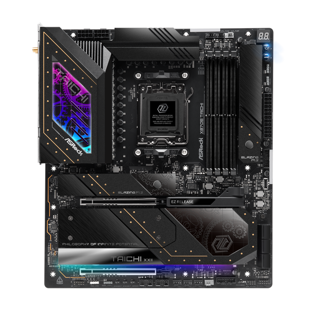 AsRock マザーボード EATX X870E Taichi