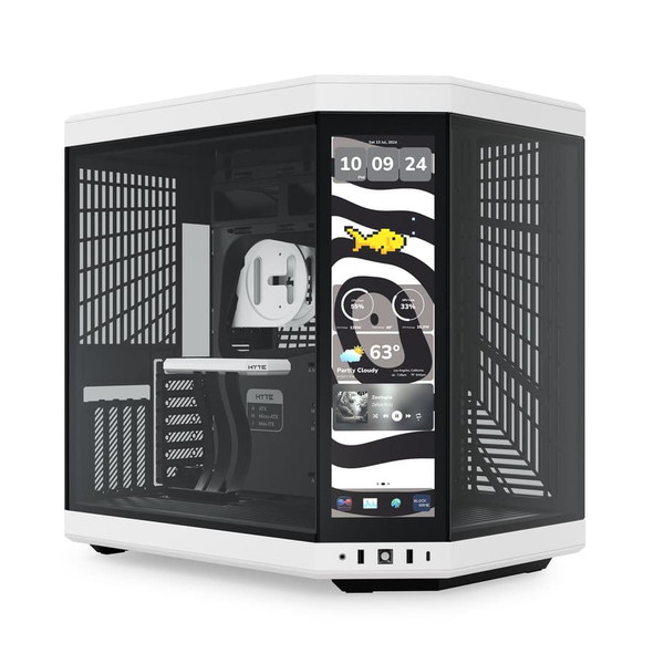 HYTE ���å��ѥͥ�վ���� �ߥɥ륿�PC������ 14.9" Y70 Touch Infinite Panda �ѥ�� �ڥ���󥻥��Բġ��̳�ƻ����Υ�������Բġ�