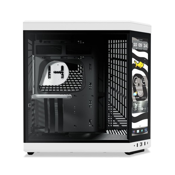 HYTE ���å��ѥͥ�վ���� �ߥɥ륿�PC������ 14.9" Y70 Touch Infinite Panda �ѥ�� �ڥ���󥻥��Բġ��̳�ƻ����Υ�������Բġ�