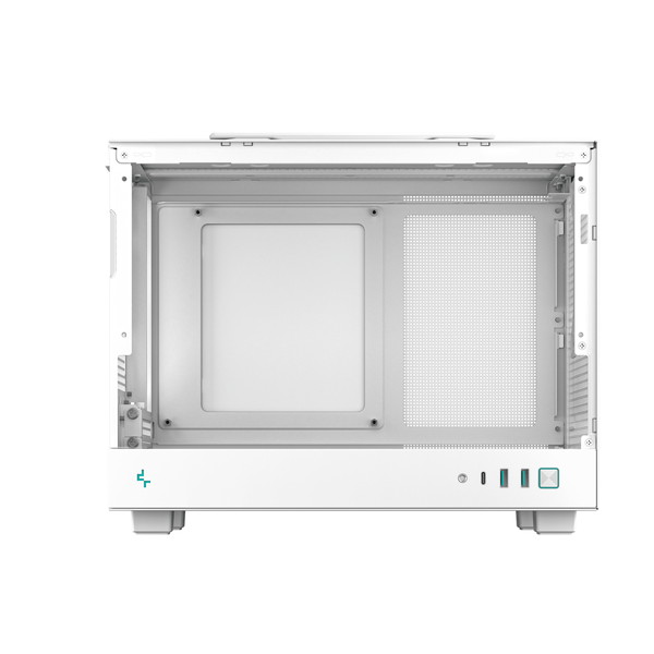 6933412774006 DeepCool ポータブルPCケース CH160 MESH WH R