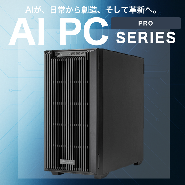 �� AI PC ��Pro Ultra / Research Master  (Ryzen Threadripper Pro 9995WX/����:DDR5 ECC 256GB(32GBx8)/SSD:4TB NVMe Gen5 x 2/�Ÿ�:1300W 80PLUS Platinum/�����:RTX Pro 6000 Blackwell ) RogressAI-445869  �������ޥ�����ǽ BTO�ѥ����� CS383