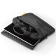 ELECOM エレコム TB-MSG3IBHBK Surface Go3 Go2 Go パソコンケース ハンドル付き 軽量設計 起毛素材 ポケット付 PCケース バッグインバッグ パソコンバッグ ブラック【キャンセル不可・北海道沖縄離島配送不可】