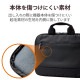 ELECOM エレコム TB-MSG3IBHBK Surface Go3 Go2 Go パソコンケース ハンドル付き 軽量設計 起毛素材 ポケット付 PCケース バッグインバッグ パソコンバッグ ブラック【キャンセル不可・北海道沖縄離島配送不可】