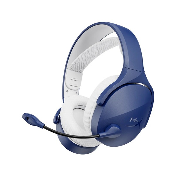HyperX Cloud Jet Dual Wireless Gaming Headset (Blue)  �ǥ奢��磻��쥹 �����ߥ󥰥إåɥ��å� 2.4GHz Bluetooth ��å��奤�䡼�ѥå� 40mm�ɥ饤�С� ����25����Ϣ³���� ���� PC �����ൡ ��Х��� �֥롼 AM7A0AA �ڥ���󥻥��Բġ��̳�ƻ����Υ�������Բġ� -������-