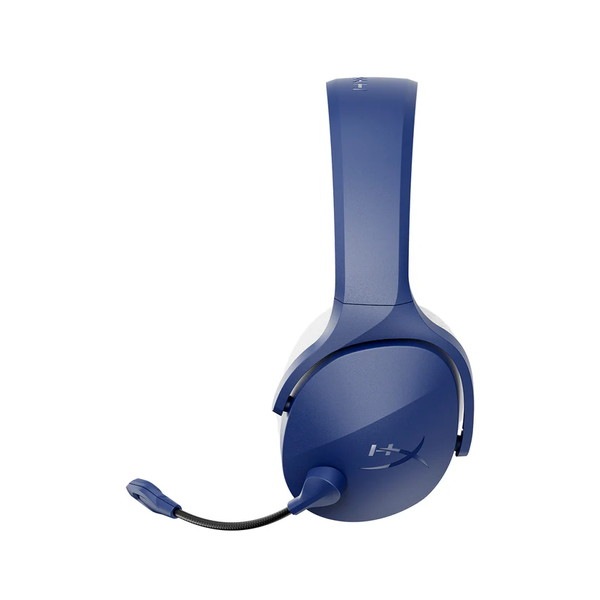 HyperX Cloud Jet Dual Wireless Gaming Headset (Blue)  �ǥ奢��磻��쥹 �����ߥ󥰥إåɥ��å� 2.4GHz Bluetooth ��å��奤�䡼�ѥå� 40mm�ɥ饤�С� ����25����Ϣ³���� ���� PC �����ൡ ��Х��� �֥롼 AM7A0AA �ڥ���󥻥��Բġ��̳�ƻ����Υ�������Բġ� -������-