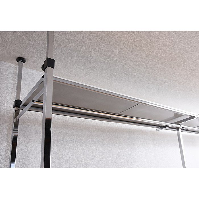 突っ張り クローゼット 幅120×200cm バリエーションクローゼット標準タイプ SK-70S -お取り寄せ品-【北海道沖縄離島は配送不可】【代引き、時間指定・日祝配達不可】 エスエイ企画 0176-4562441970619-ds