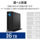 ELECOM ���쥳�� STHA16000800 LaCie ���դ� HDD 16TB d2 Professional USB-Type-C��1 ���ܸ�ޥ˥奢�� 5ǯ�ݾ� ��Windows Mac���б��ڥ���󥻥��Բġ��̳�ƻ����Υ�������Բġ�