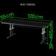 Bauhutte �Х��ҥ�å� �����ߥ󥰥����ǥ���HD �֥�å� 120cm�� BHD-1200HDL-BK ��������������ꡦ����󥻥��Բġ��̳�ƻ����Υ�������Բġ� -�᡼����ľ��- ���᡼�����߸˽���